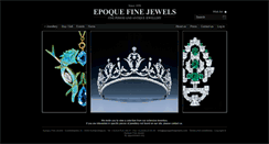 Desktop Screenshot of epoquefinejewels.com