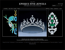 Tablet Screenshot of epoquefinejewels.com